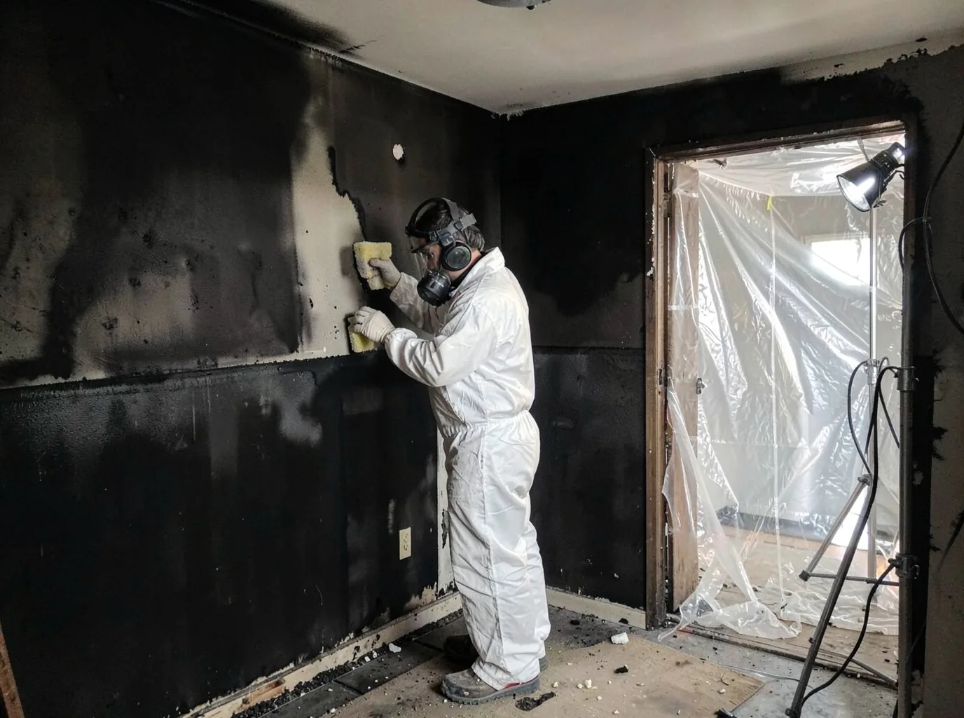 Fire Damage Restoration company in Rushville, OH