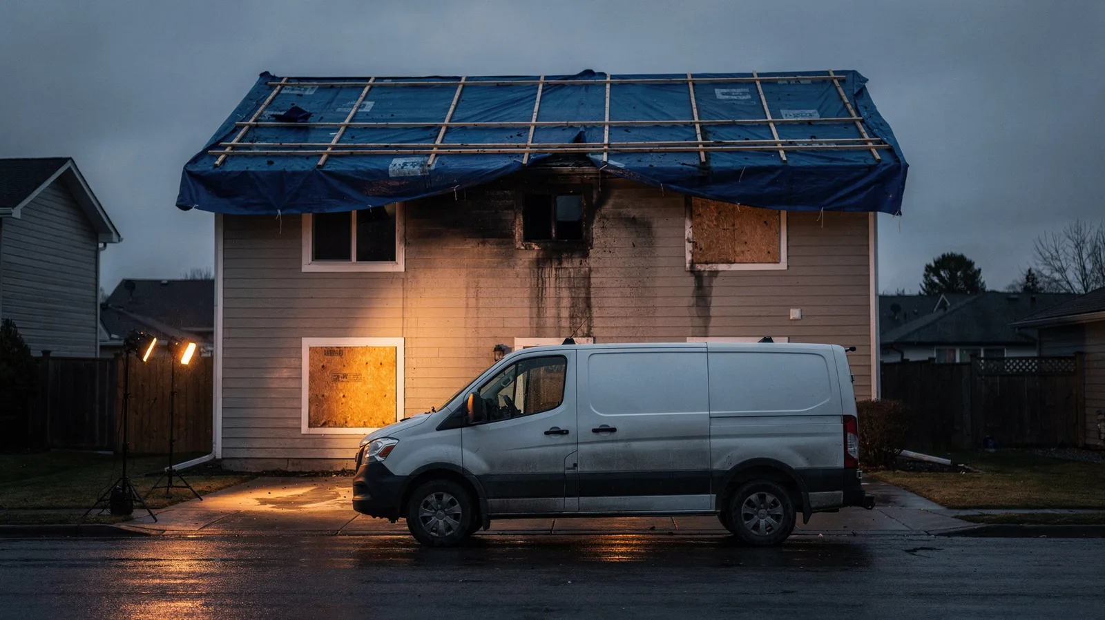 Fire Damage Restoration in Rushville, OH near me